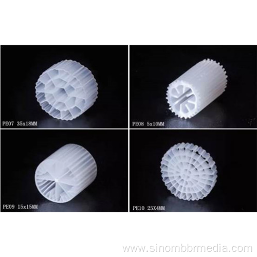 Plastic Pall Ring Random Packing